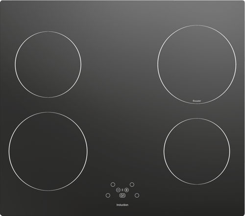 Cooktop de indução - 1018700400 PVC-60  - Smalvic SpA - vitrocerâmico / 4 bocas / de embutir
