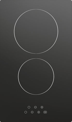 Cooktop vitrocerâmico - HI-LIGHT 30 : 1018650400 - Smalvic SpA - 2 bocas / de embutir / com painel touch