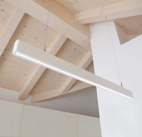 Luminária técnica pendente - BARRA - Hi Project srl - Brillamenti - de LED / linear / IP65