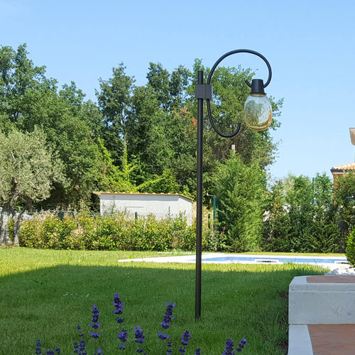 Poste de iluminação para jardim - Ginestre - Hi Project srl - Brillamenti - clássico / em alumínio / em aço