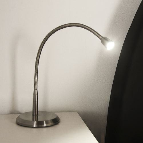 Luminária de cabeceira - TULIP - Hi Project srl - Brillamenti - em aço inoxidável / em níquel / contemporânea