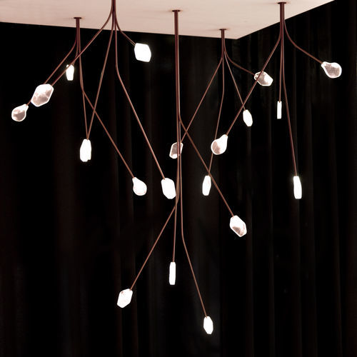 Pendente - Petalo - Hi Project srl - Brillamenti - em latão / em vidro de Murano / contemporânea