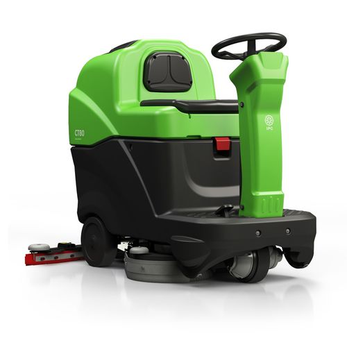 Lavadora automática para operador a bordo - CT 80 - IPC - a bateria