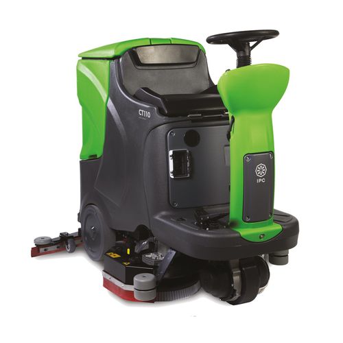 Lavadora automática para operador a bordo - CT 110 - IPC - a bateria