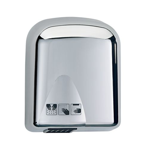 Secador de mãos automático - VENTOS - IPC - de parede / em aço inoxidável