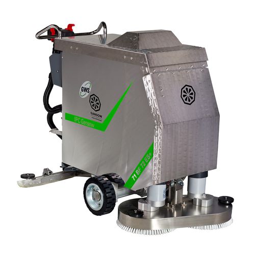 Lavadora automática com operador a pé - 71 BF 72 ES+ STAINLESS STEEL  - IPC