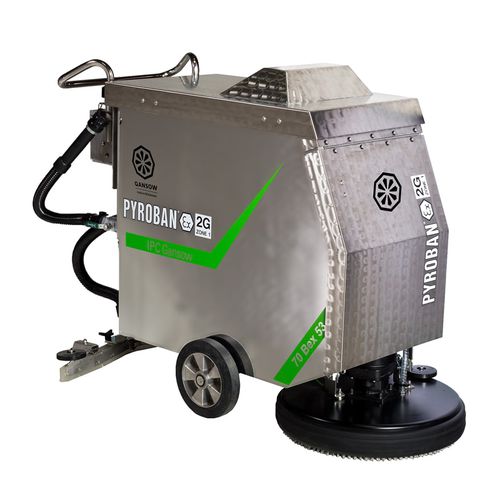 Lavadora automática com operador a pé - ATEX - IPC