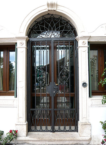 Grade de proteção removível - Tessaro Group - para porta