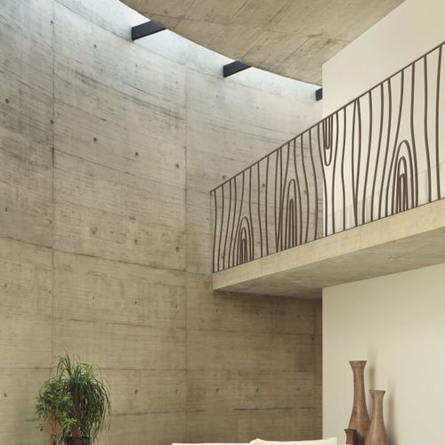 Guarda-corpo em ferro forjado - WOOD - Tessaro Group - com barras / para ambiente interno / para escada
