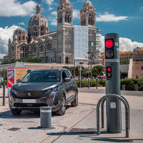 Totem de controle - PECO - CITINNOV - para balizador retrátil / para espaço público