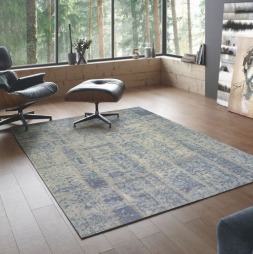 Tapete contemporâneo - VINTAGE 2 - LUSOTUFO - estampado / em poliéster / em acrílico