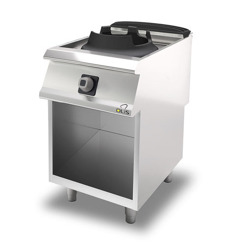 Fogão a gás - D93/10CGW10 - Olis Ali Group S.r.l. - profissional / em aço inoxidável / wok