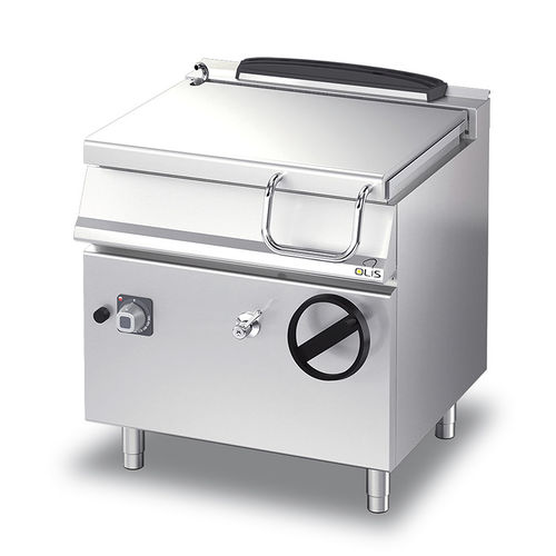 Frigideira basculante elétrica - D74/10KBGI - Olis Ali Group S.r.l. - profissional