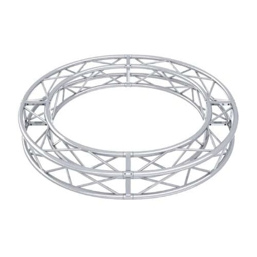 Viga-vagão em alumínio - T-CIRCULAR : TQ-30 - SPI studio progetti innovazioni di Faggiotto Elberino - quadrada / para eventos