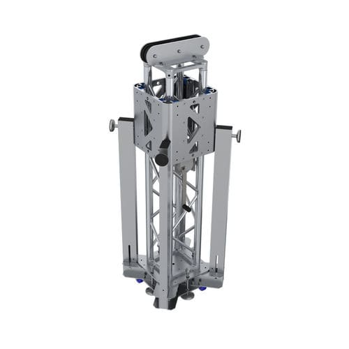 Torre treliçada em alumínio - OBK-30 - SPI studio progetti innovazioni di Faggiotto Elberino