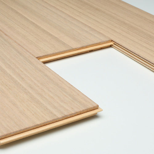 Piso estruturado - NEW COLLECTION : TAJ MAHAL - Castro Wood Floors - em carvalho / escovado / laqueado