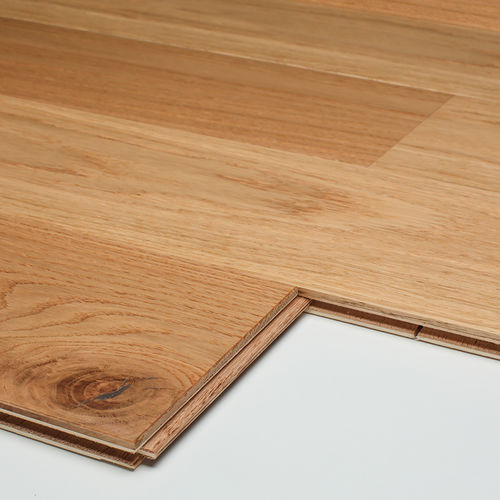 Piso estruturado - NATUR - Castro Wood Floors - em carvalho / laqueado / colado
