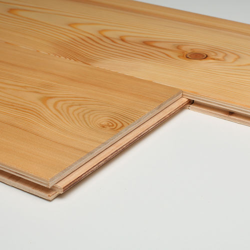 Piso estruturado - LARCH - Castro Wood Floors - laqueado / colado / flutuante