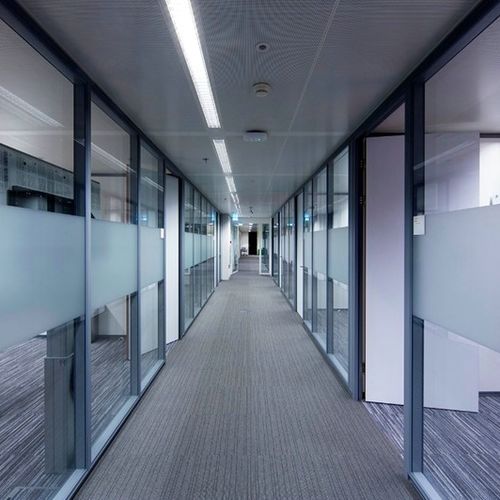 Forro em alumínio - INTEGRA-M® - Integra - Interior Systems - em aço galvanizado / em aço inoxidável / em painéis