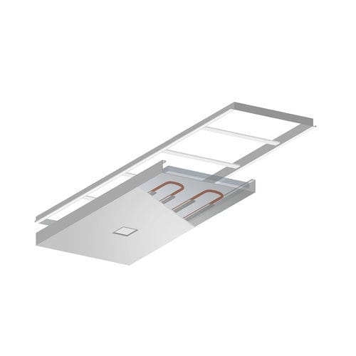 Forro metálico - INTEGRA-H - Integra - Interior Systems - em painéis / para escritório / para sala de conferências