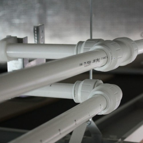 Tubulação em material plástico - Integra - Interior Systems - para ar condicionado / flexível
