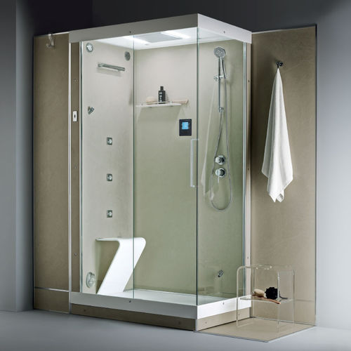 Painel decorativo para banheiro - PANNELLO.FM-FB - ilma srl - liso