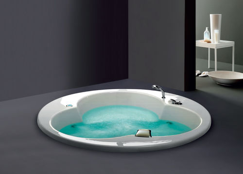 Spa de embutir - BLUE STAR IN - ilma srl - redondo / de 4 lugares / de 8 lugares