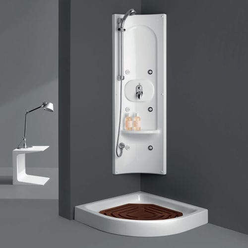 Coluna de banho branca - STAR 140 A - ilma srl - de parede / contemporânea
