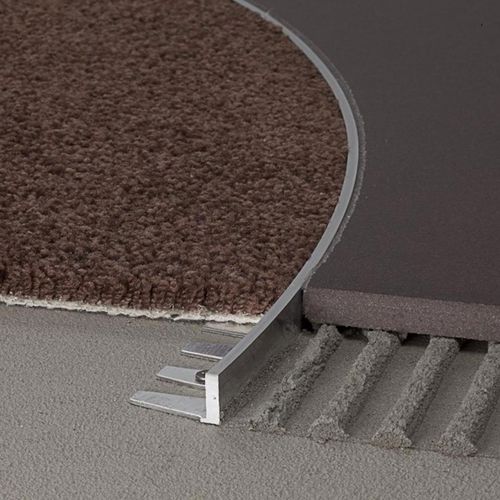 Perfil de separação em aço inoxidável - CERFIX PROANGLE FLEX - PROFILPAS - em latão / em alumínio / para revestimento cerâmico
