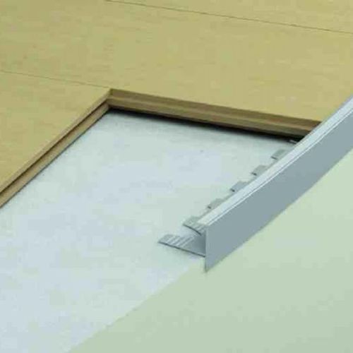 Testeira de degrau em alumínio - PROFLEX LINE - PROFILPAS