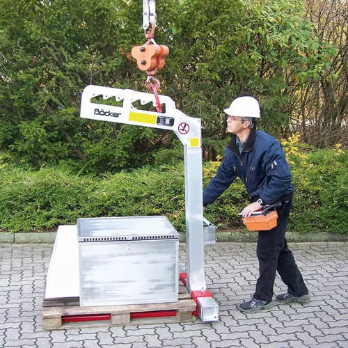 Garfo ajustável - PG 1000 A - Böcker Maschinenwerke GmbH - para grua