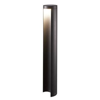 Poste balizador de iluminação para espaço público - LUXI 650 : OU13824 - Indigo Lighting - contemporâneo / em alumínio fundido / de LED