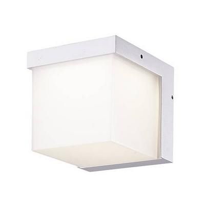 Arandela contemporânea - LUXI 139 : OU13530 - Indigo Lighting - para ambiente externo / em alumínio fundido / cúbica