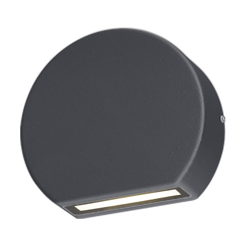 Arandela contemporânea - LUXI 120 R : OU14524 - Indigo Lighting - para ambiente externo / para sinalização / em alumínio fundido