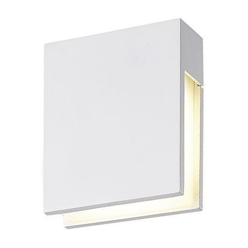 Arandela contemporânea - LUXI 120 S : OU14630 - Indigo Lighting - para ambiente externo / para sinalização / em alumínio fundido