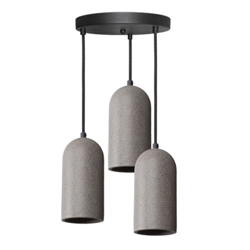 Pendente - SANDY 5 E27 : SU12155 - Indigo Lighting - em concreto / contemporânea / Wire