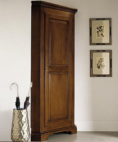 Guarda-roupa de canto - 555 - flli zorzella mobili - clássico / em madeira / com portas de abrir