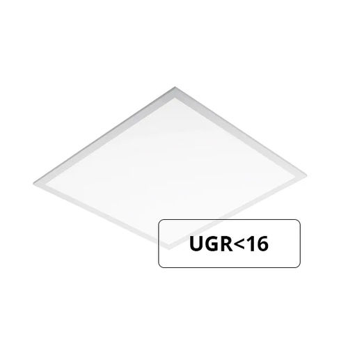Plafon contemporâneo - PL-60-60-16UG - ULTIMATELED - quadrado / em alumínio / de LED