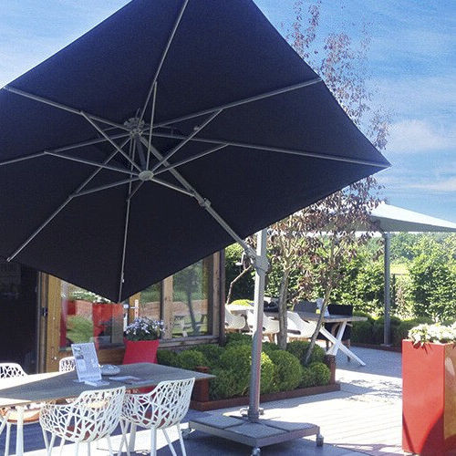 Base para ombrelone em concreto - Solero Parasols - em granito