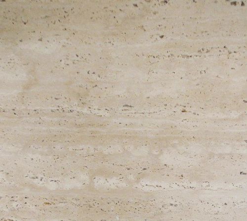 Placa de pedra em mármore travertino - VEINCUT TRAVERTINE - DANTA MARMOR - para piso / de parede / polida