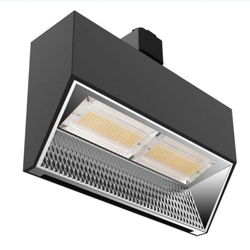 Spot de trilho wall washer - MILO  - Kinglumi Co., Ltd. - de LED / retangular / em alumínio