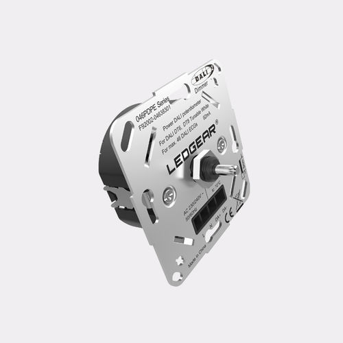 Interruptor dimmer rotativo - DIGITAL  - Kinglumi Co., Ltd. - automático / de sobrepor / duplo
