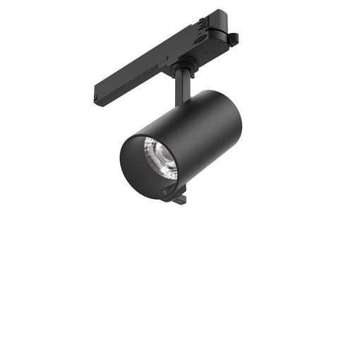 Spot de trilho LED RGBW - META 2 Pro Dual - Kinglumi Co., Ltd. - cilíndrico / em alumínio fundido / da linha comercial