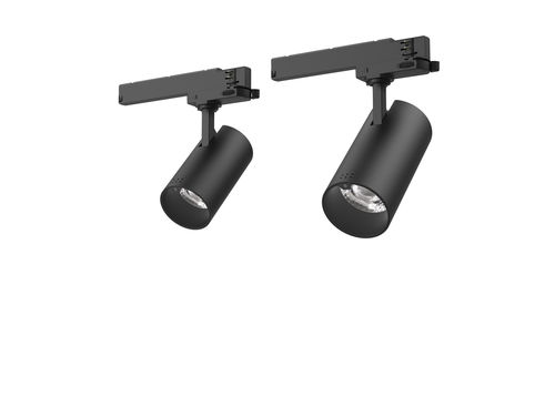Spot de trilho LED RGBW - Sensor-EU - Kinglumi Co., Ltd. - cilíndrico / em alumínio fundido / da linha comercial