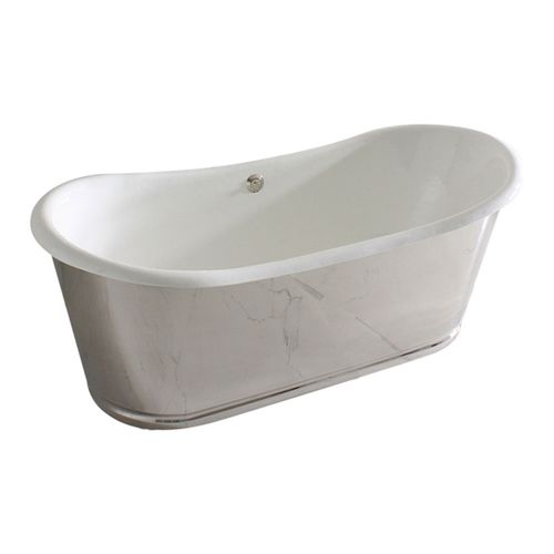 Banheira oval - THE LINDISFARNE 59 - Penhaglion - freestanding / para residência / em ferro fundido