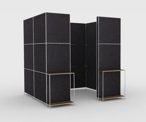 Cabine pré-fabricada de uso previsto para escritório - ALCOVE - aamco