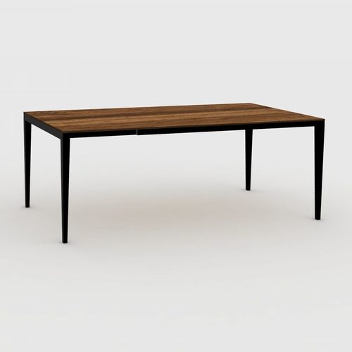Mesa contemporânea - GEMINI - aamco - em carvalho / em nogueira / em MDF