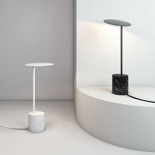 Luminária de mesa - CIRCLES - millelumen - em acrílico / em mármore / contemporânea