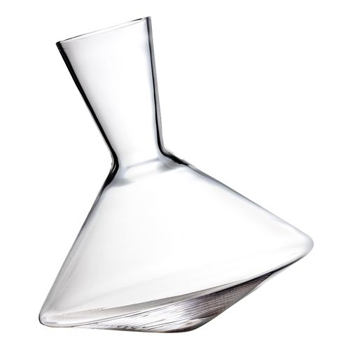 Decanter em vidro - BALANCE - nude - da linha comercial / para uso doméstico