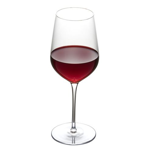 Copo de vinho - WHISPER - nude - de pé / em vidro soprado / para uso doméstico
